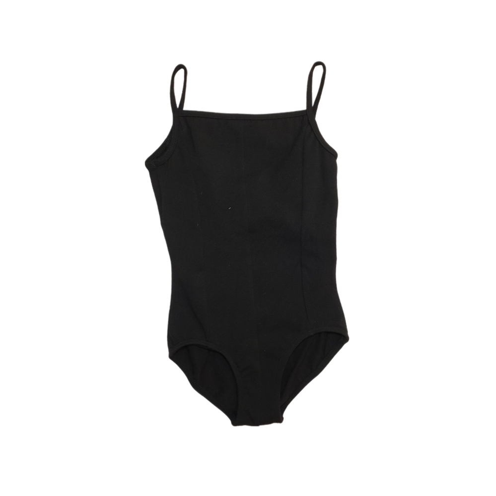 NWT Bloch 4-6y Black Seamed Camisole Dance Leotard